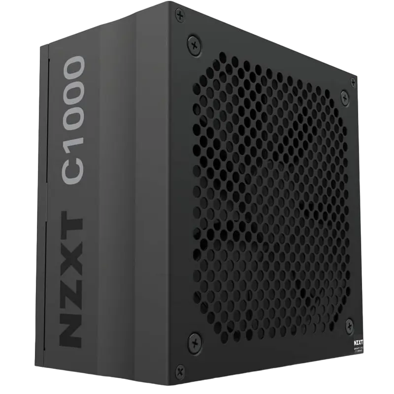 Sursa de alimentare pentru calculatoare NZXT C1000, 1000W, ATX, Complet modulară