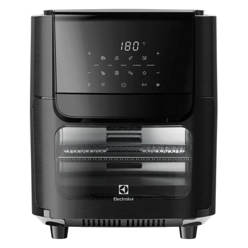 Friteuza Electrolux EAF12B, Negru..