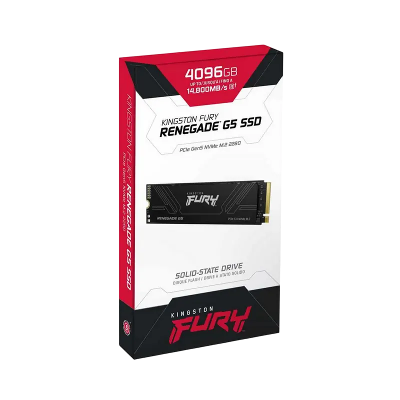 Unitate SSD Kingston FURY Renegade G5, 4096GB, SFYR2S/4T0