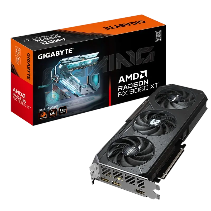Купить  Видеокарты - Видеокарта Gigabyte GV-R9060XTGAMING OC-8GD, ..
