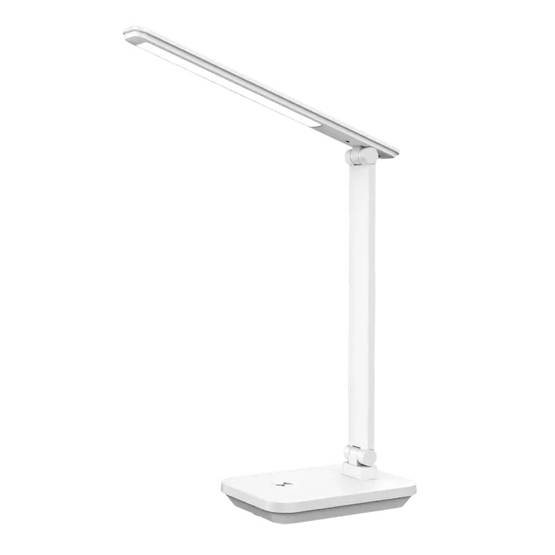 Lampa de birou Platinet PDL6731W, Alb