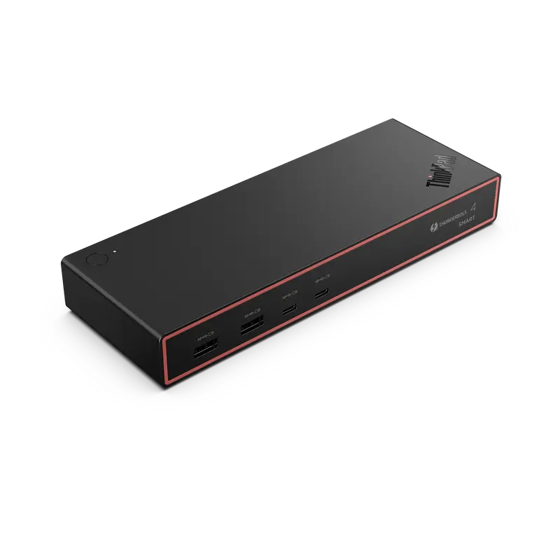 Док-станция Lenovo ThinkPad ThunderboltTM 4 Smart Dock Gen2 7500, Черный