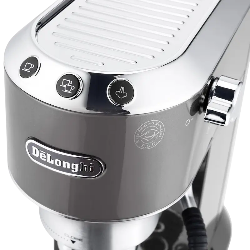 Cafetiera manuala DeLonghi EC885.GY, 1300W, Gri