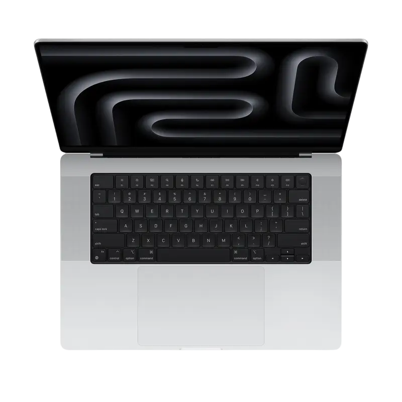 Laptop 16,2" Apple MacBook Pro 16 A2991, Argintiu, M3 Pro with 12-core CPU and 18-core GPU, 36GB/1024GB, macOS Sonoma