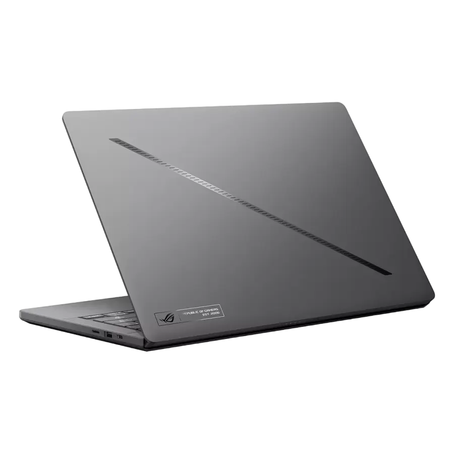 Laptop Gaming 14" ASUS ROG Zephyrus G14 GA403UV, Eclipse Gray, AMD Ryzen 9 8945HS, 32GB/1024GB, Fără SO