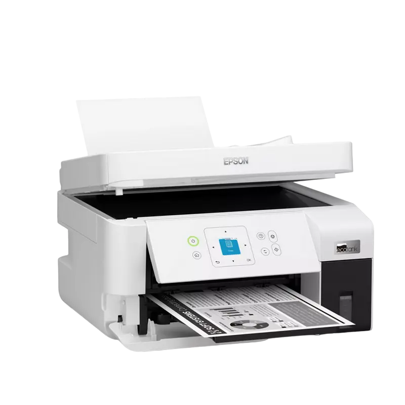 Multifunctional Inkjet Epson EcoTank M2050, Alb