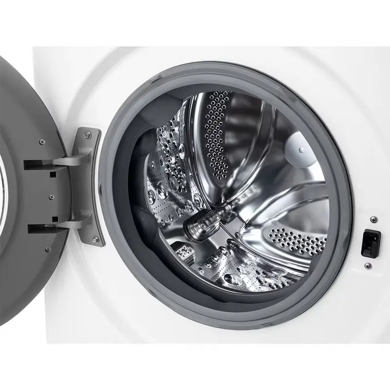 Mașina de spălat LG F2WR509SBW, 9kg, Alb