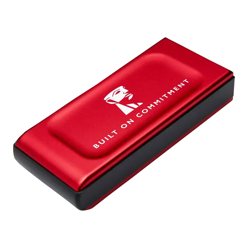 SSD portabil extern Kingston XS1000 BoC, 1 TB, Roșu (SXS1000R/1000GA)