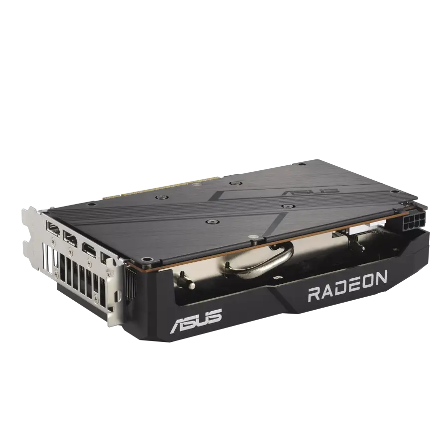 Placă Video ASUS DUAL-RX7600-O8G-V2,  8GB GDDR6 128bit
