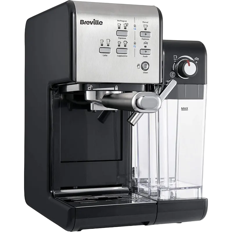 Cafetiera manuala Breville VCF108X-01, 1050W, Argintiu