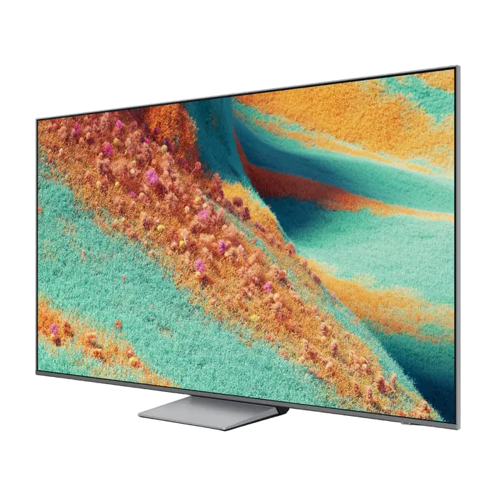 55" QLED SMART Телевизор Samsung QE55QN85FAUXUA, 3840x2160 4K UHD, Tizen, Черный