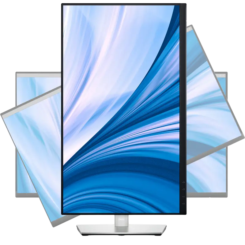 23,8" Monitor DELL C2423H, IPS 1920x1080 FHD, Negru | Argintiu