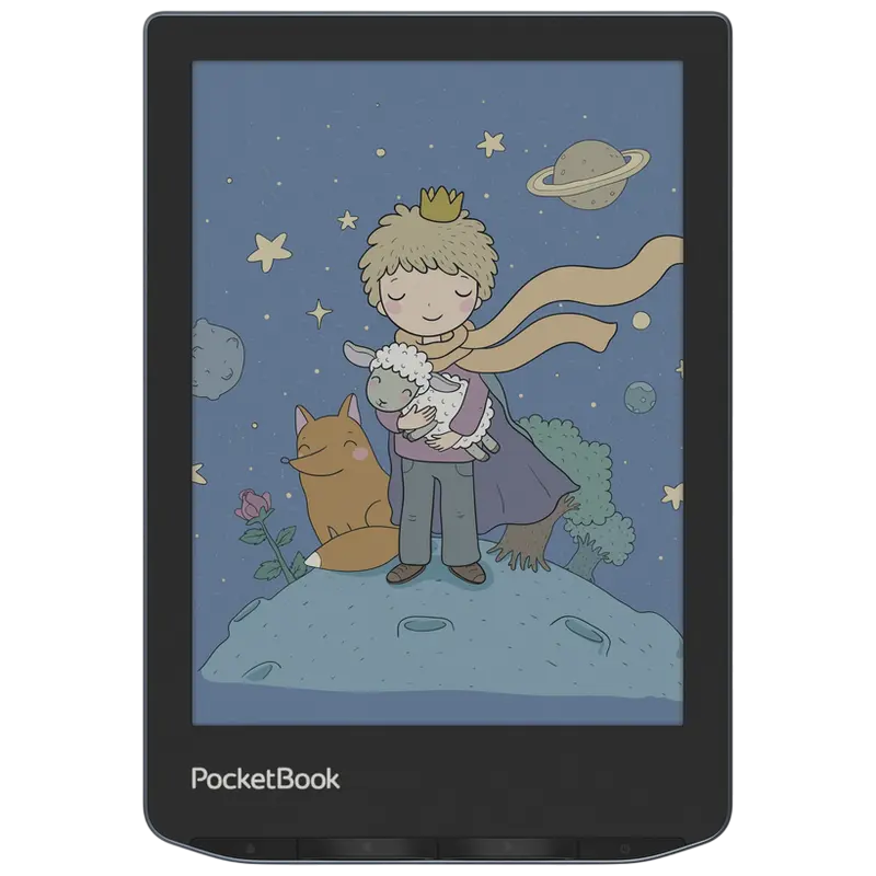 eBook Reader PocketBook Verse PRO COLOR 634, Stormy Sea