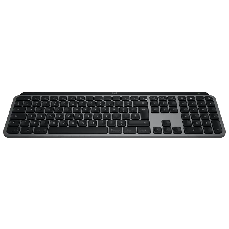 Клавиатура Logitech MX Keys S для Mac, Беспроводная, Космический серый
