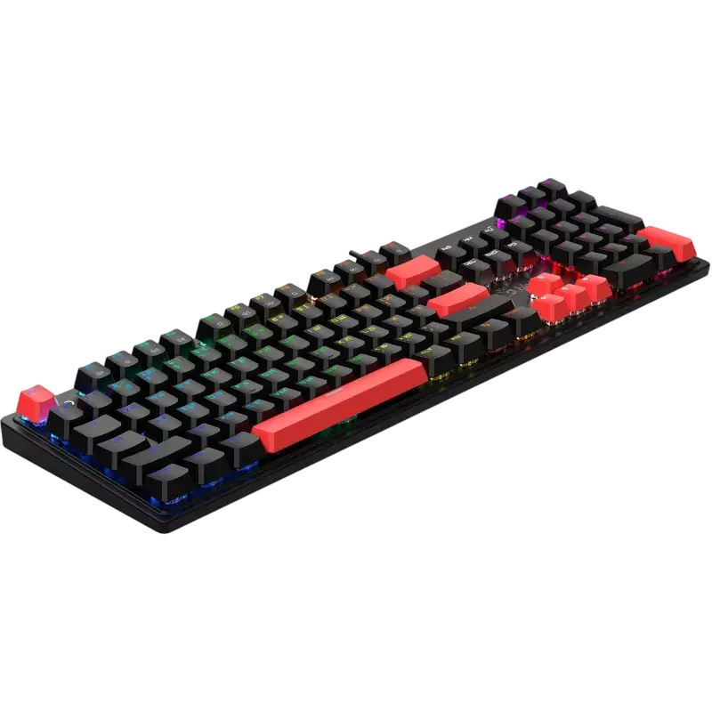Tastatură Bloody S520N, Cu fir, Fire Black