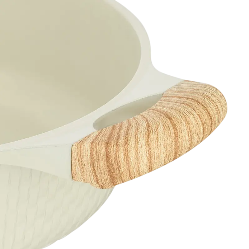 Cratița RESTO 93806, 4,1L, 28cm, Bej