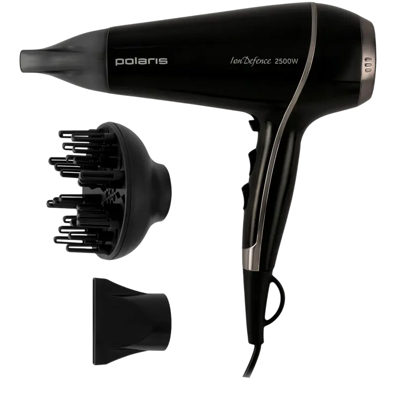 Фен Ardesto HD-Y220PRO, 2200Вт, Чёр..