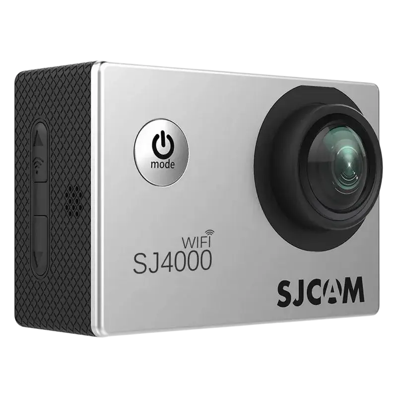 Cameră de acțiune SJCAM SJ4000 WiFi, Argintie