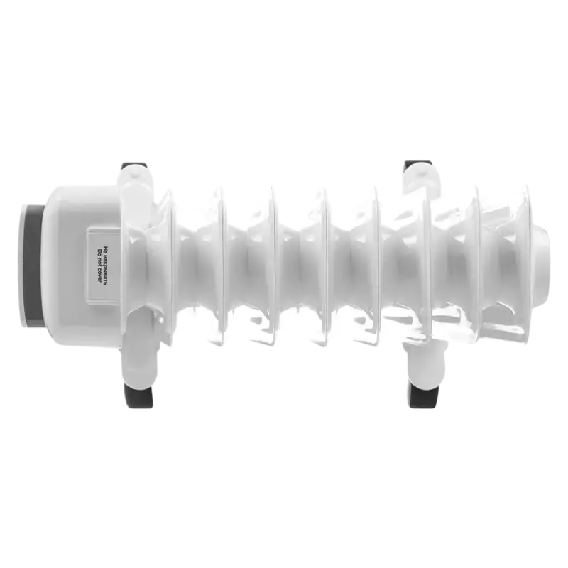 Radiator de ulei Zanussi ZOH/CS-09W, 2000W, Alb