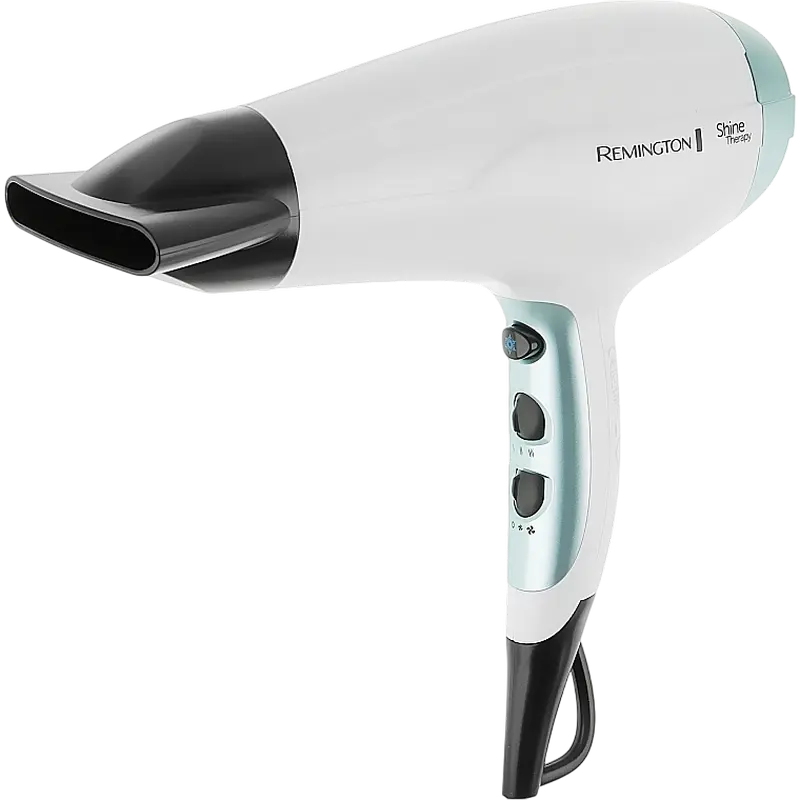 Uscător de păr Remington D5216, 2300W, Alb | Albastru
