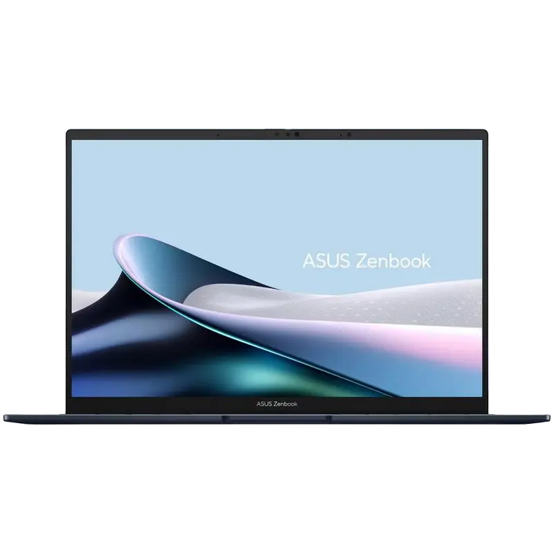 Laptop 14" ASUS Zenbook 14 OLED UX3405MA, Ponder Blue, Intel Core Ultra 7 155H, 16GB/1024GB, Fără SO