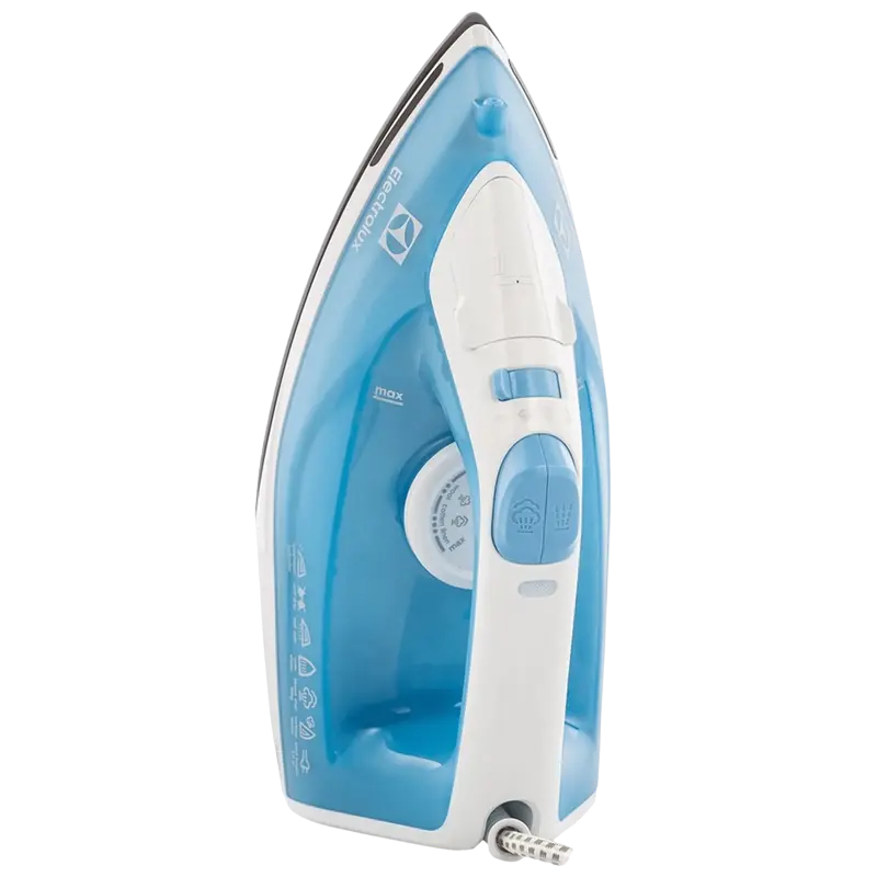 Fier de călcat Electrolux EDB1730, 2300W, White Blue