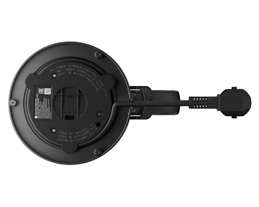 Электрочайник Xiaomi Electric Glass Kettle, Чёрный/Нержавеющая сталь