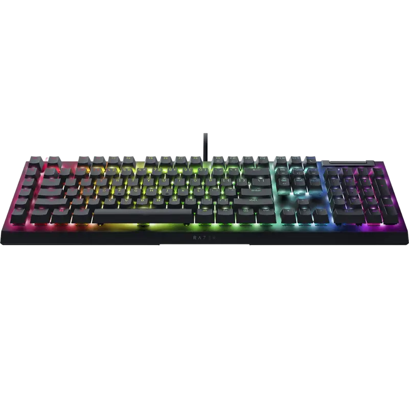 Клавиатура Razer BlackWidow V4, Проводное, Чёрный