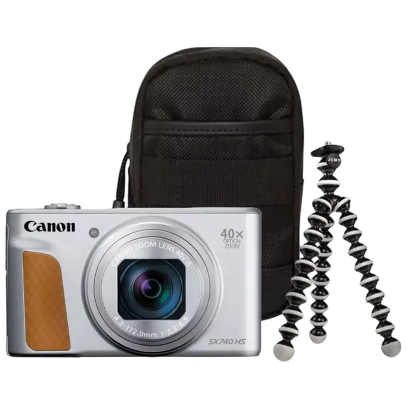Cumpara  Camere Foto - Aparat Foto Compact Canon PowerShot SX740 HS ..