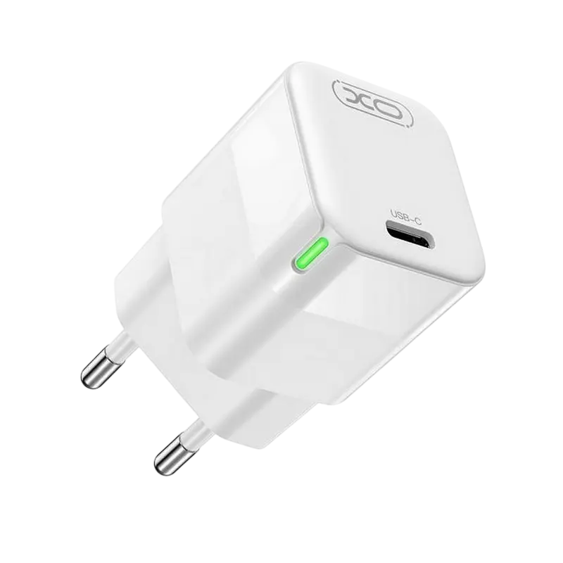 Încărcător XO CE06, 30W, Alb