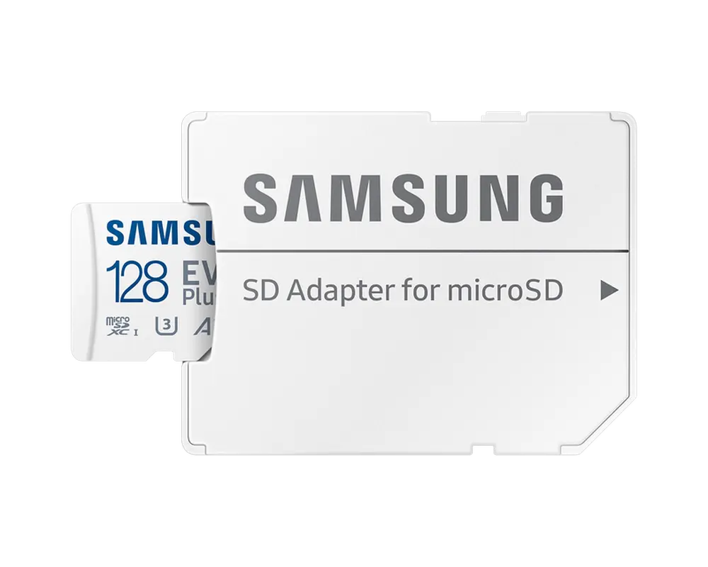 Card de Memorie Samsung EVO Plus MicroSDXC, 128GB (MB-MC128SA/APC)