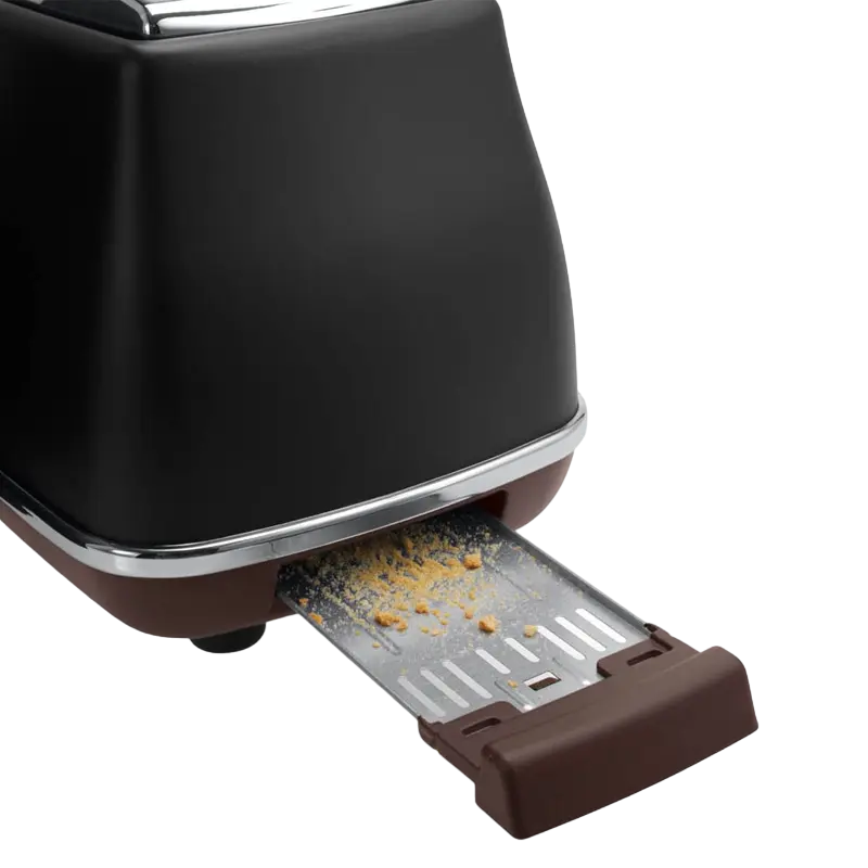 Toaster DeLonghi CTOV 2103 BK, Negru