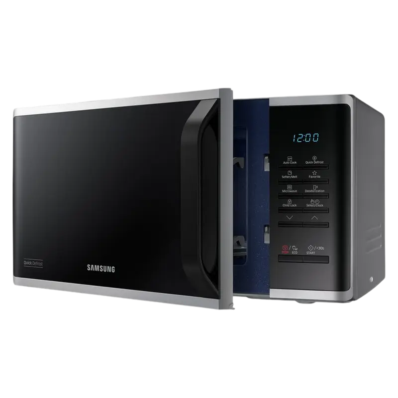 Cuptor cu microunde Samsung MS23K3513AS/OL, Argintiu