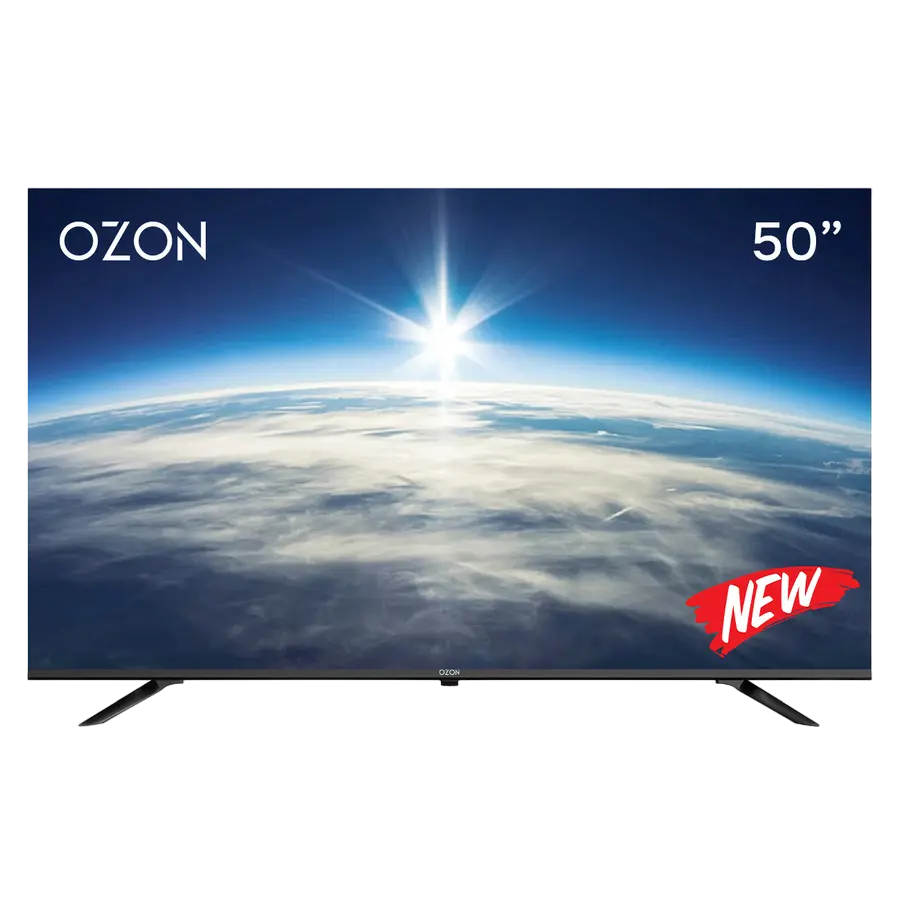 50" LED SMART TV OZON U50Z8000R, 3840x2160 4K UHD, Android TV, Negru