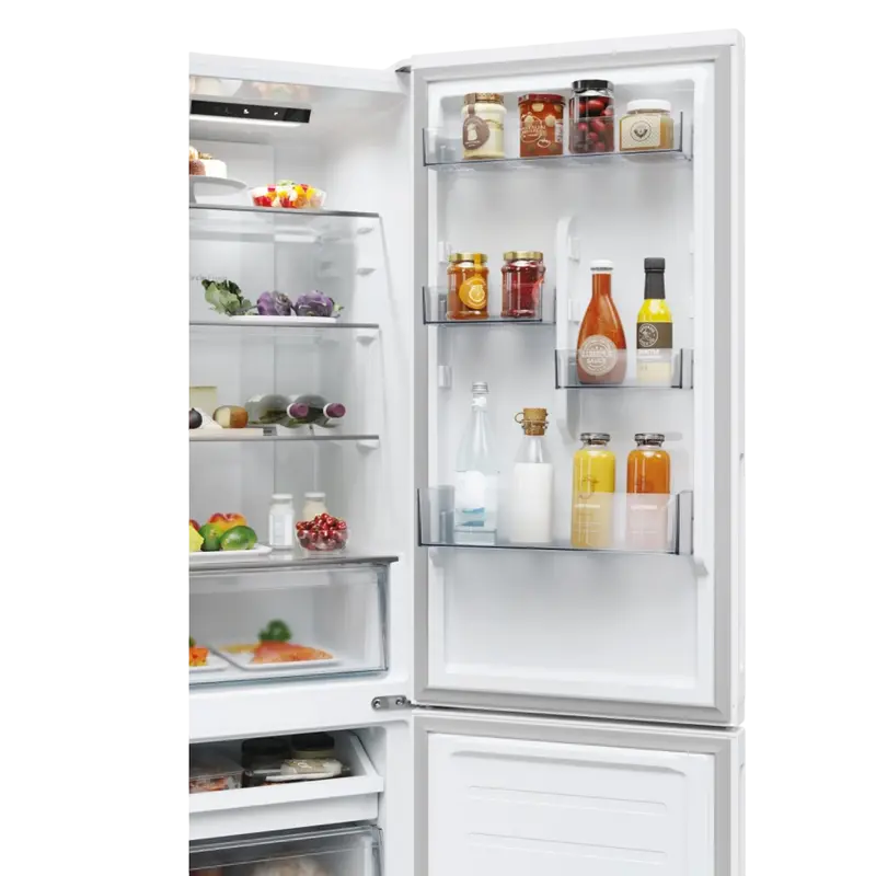 Frigider Candy CNCQ2T518EW, Alb