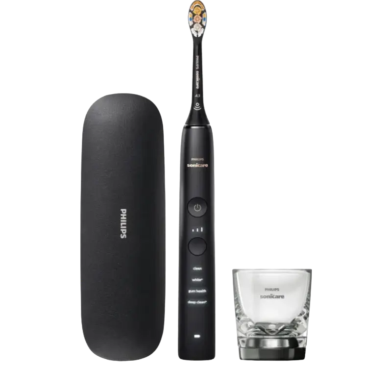 Periuța de dinți electrică sonică Philips HX9911/17, Negru