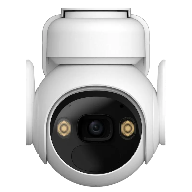 Camera de supraveghere IP IMOU Cell PT 4G + Panou solar, Alb