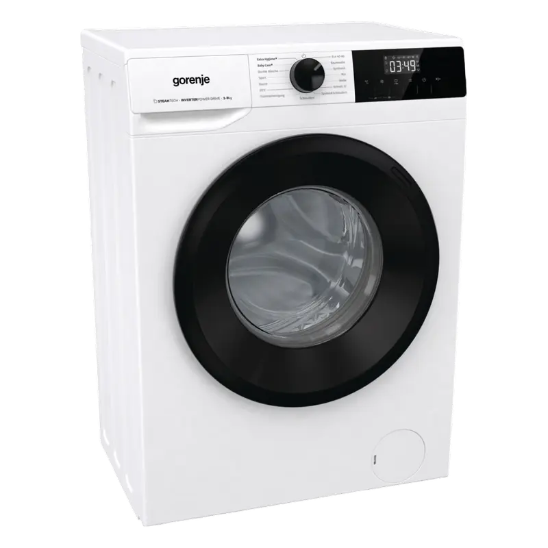 Mașină de spălat Gorenje WNHPI94A1PS, 9kg, Alb