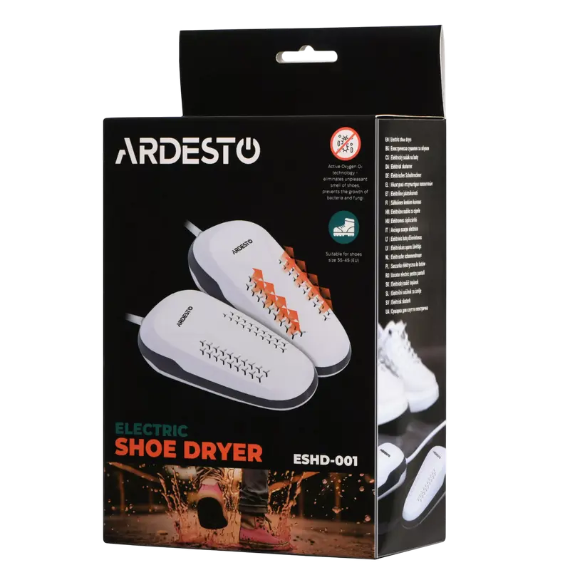 Сушилка для обуви Ardesto ESHD-001, Белый | Серый
