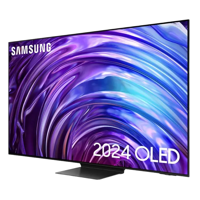 55" OLED SMART TV Samsung QE55S95DAUXUA, 3840x2160 4K UHD, Tizen, Negru