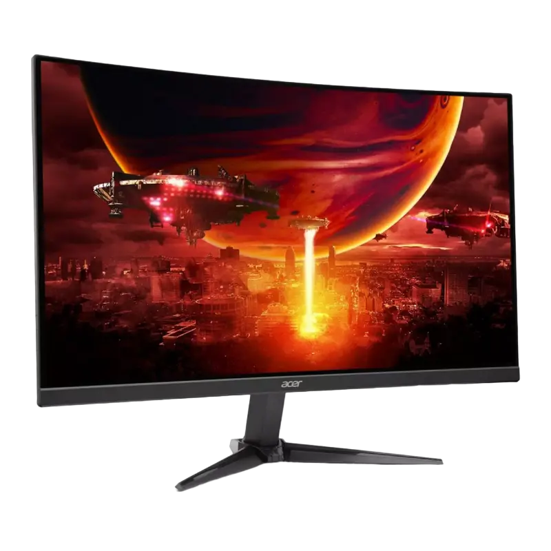 27" Monitor de jocuri Acer ED271UP3bmiipx, VA 2560x1440 WQHD, Negru