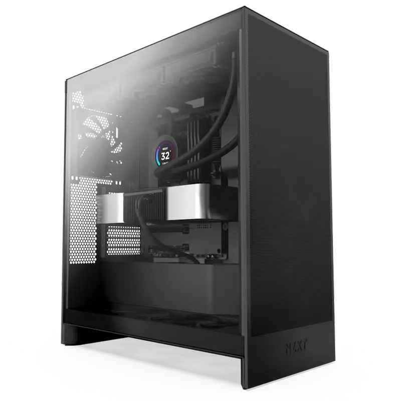 Carcasă PC NZXT H7 Flow, Midi-Tower..