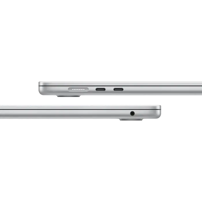 Laptop 15,3" Apple MacBook Air A3241, Argintiu, M4 with 10-core CPU and 10-core GPU, 16GB/256GB, macOS Sequoia
