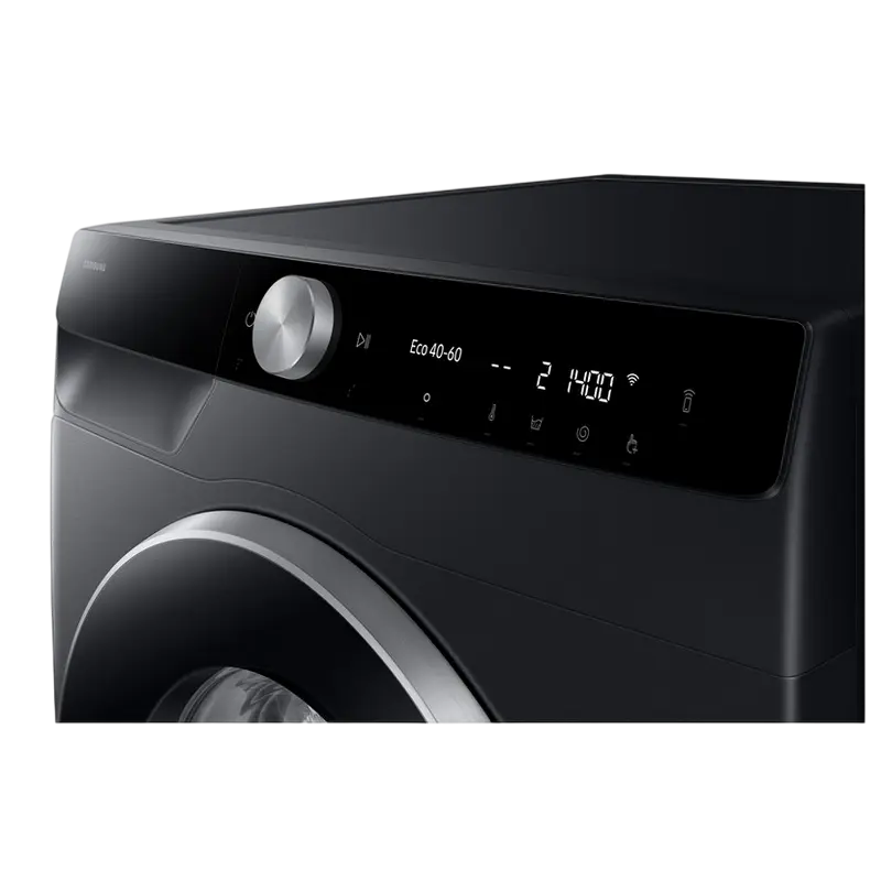 Mașină de spălat Samsung WW10FG6U9ELBUA, 10kg, Negru