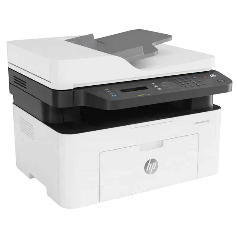 MFP HP Laser 137fnw, Alb | Gri