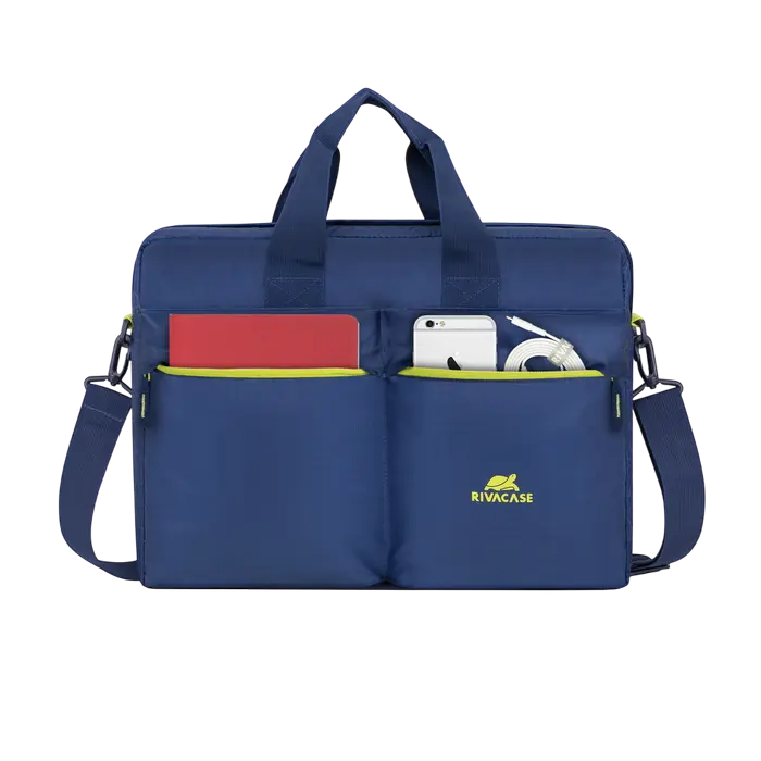 Geantă pentru Laptop Rivacase 5532, 16", Poliester, Albastru
