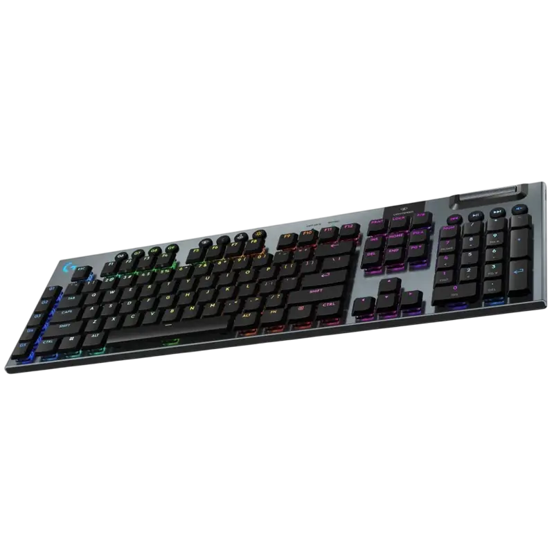 Tastatură Logitech G915 X Lightspeed, Fără fir, Negru