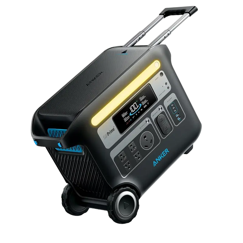 Centrală de încărcare Anker SOLIX F2000, 2400 W, Negru, Portabil