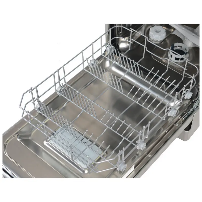 Mașină de spălat vase Indesit DSCFE 1B10 S, Argintiu