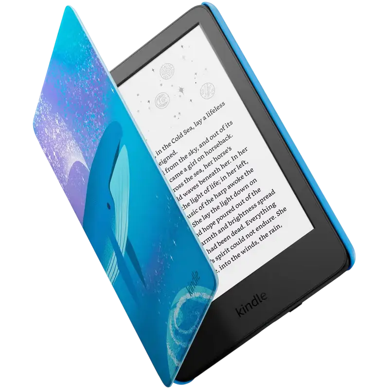 Электронная книга Amazon Kindle Paperwhite Kids (11th gen), Space Whale
